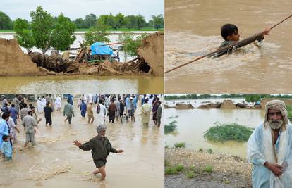 Šef UN-a pozvao na masovnu financijsku pomoć Pakistanu nakon razornih poplava