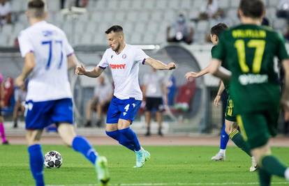 Vuković: Nisu znali što bi kad bi prešli centar! Trener Tobola: Uh,  Hajduk je u Splitu viša razina