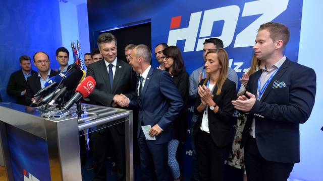 Plenković dobio gotovo 98.000 glasova: 'Kreće novo poglavlje'