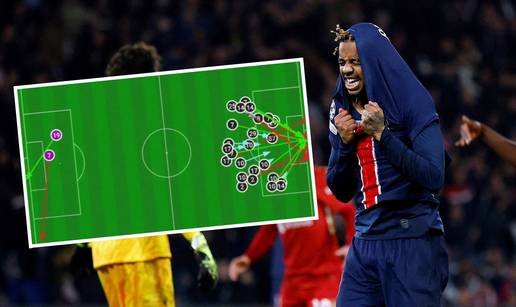 PSG umalo srušio vlastiti rekord udaraca, a izgubio. Pogledajte grafiku! 'Nije uvijek pravedno'