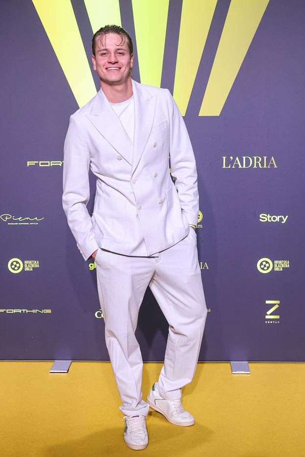 Zagreb: Cesarica gala party u Laubi na kojoj su dodijeljene glazbene nagrade Cesarica