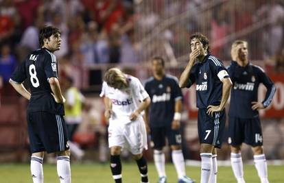 Real je izgubio u Primeri: Sevilla prizemljila zvijezde