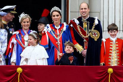 Coronation of Britain's King Charles and Queen Camilla