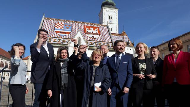 Zagreb: Lijeva oporba još jednom poziva na prosvjed "Dosta je! Idemo na izbore!" 