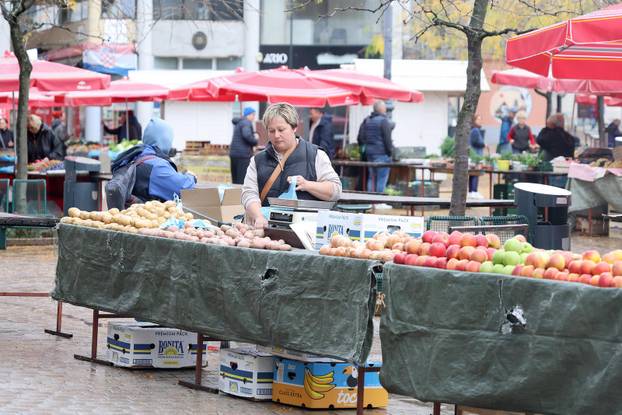 Zagreb: Europski trg je od danas tržnica
