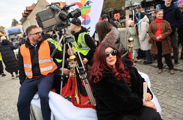 Velika povorka maskiranih grupa na 200. Samoborskom fašniku