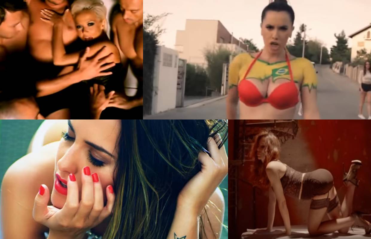 10 najseksi domaćih spotova: Više smo ih gledali nego  slušali