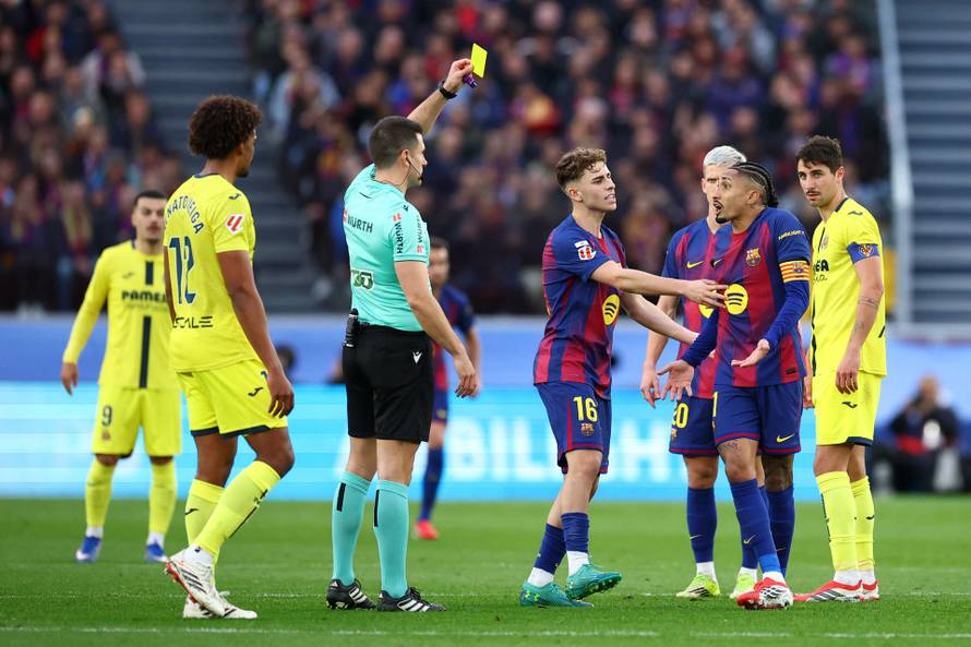 LaLiga - FC Barcelona v Villarreal