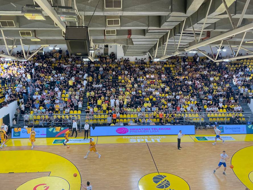 Split vodio uoči zadnje četvrtine pa izgubio! Zadar poveo u finalu