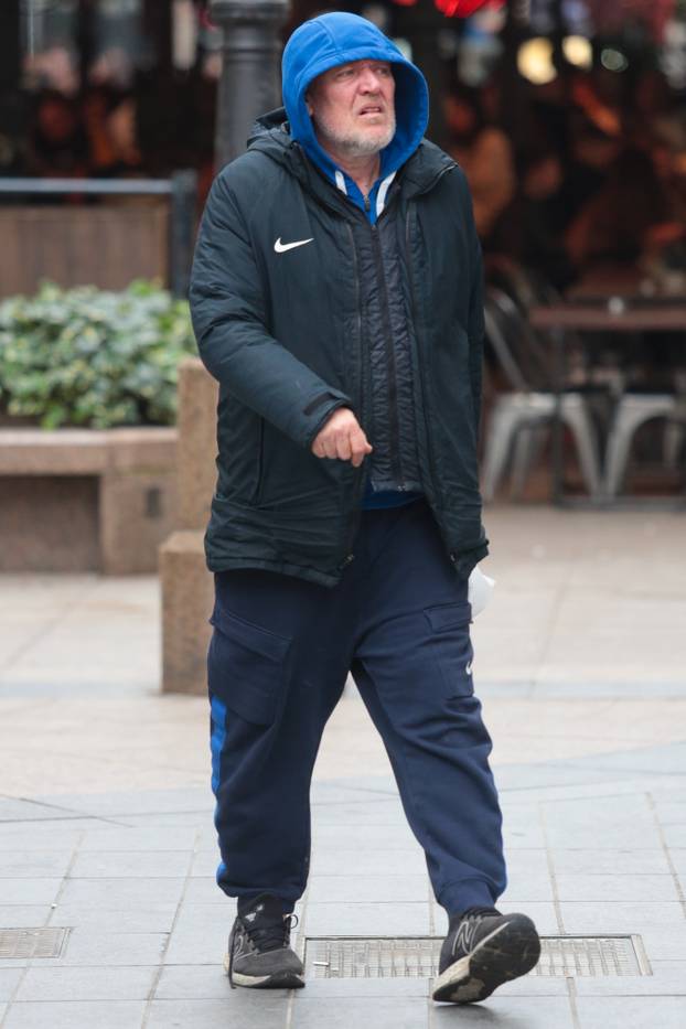 Zagreb: Robert Prosinečki na zagrebačkoj špici