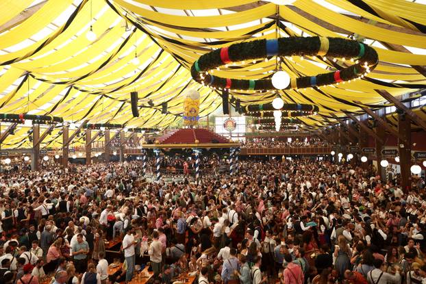 190th Oktoberfest celebrations in Munich