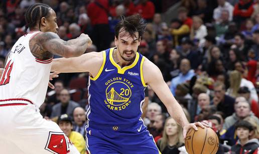 Skroman učinak Darija Šarića u pobjedi Golden State Warriorsa