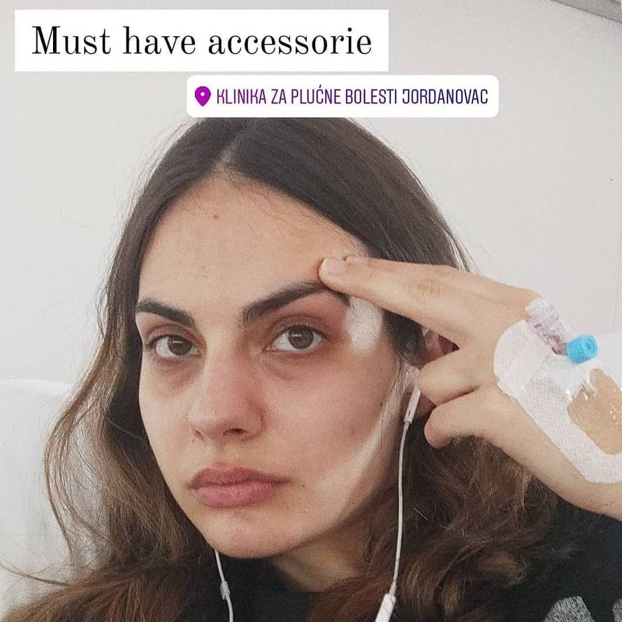 Glumica Tara Thaller završila u bolnici: 'Hvala osoblju klinke'