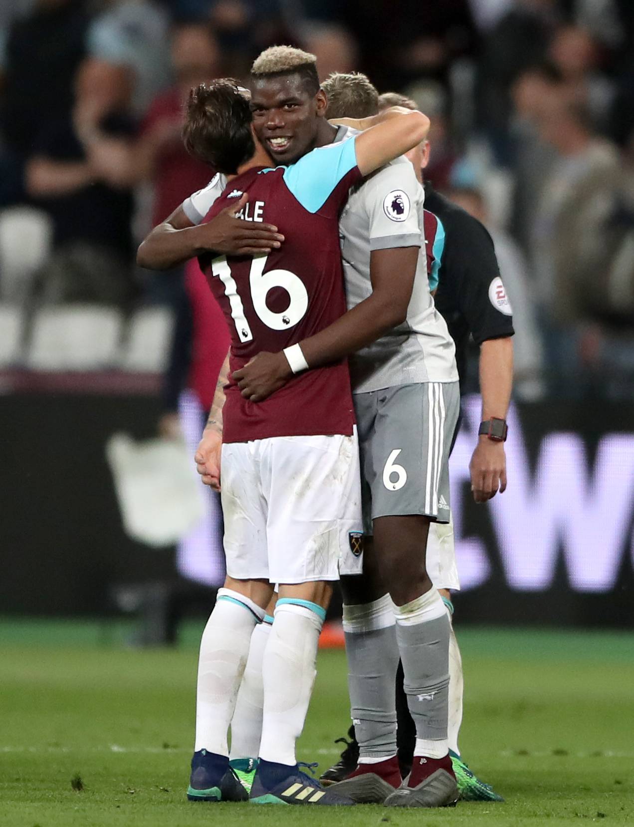 West Ham United v Manchester United - Premier League - London Stadium