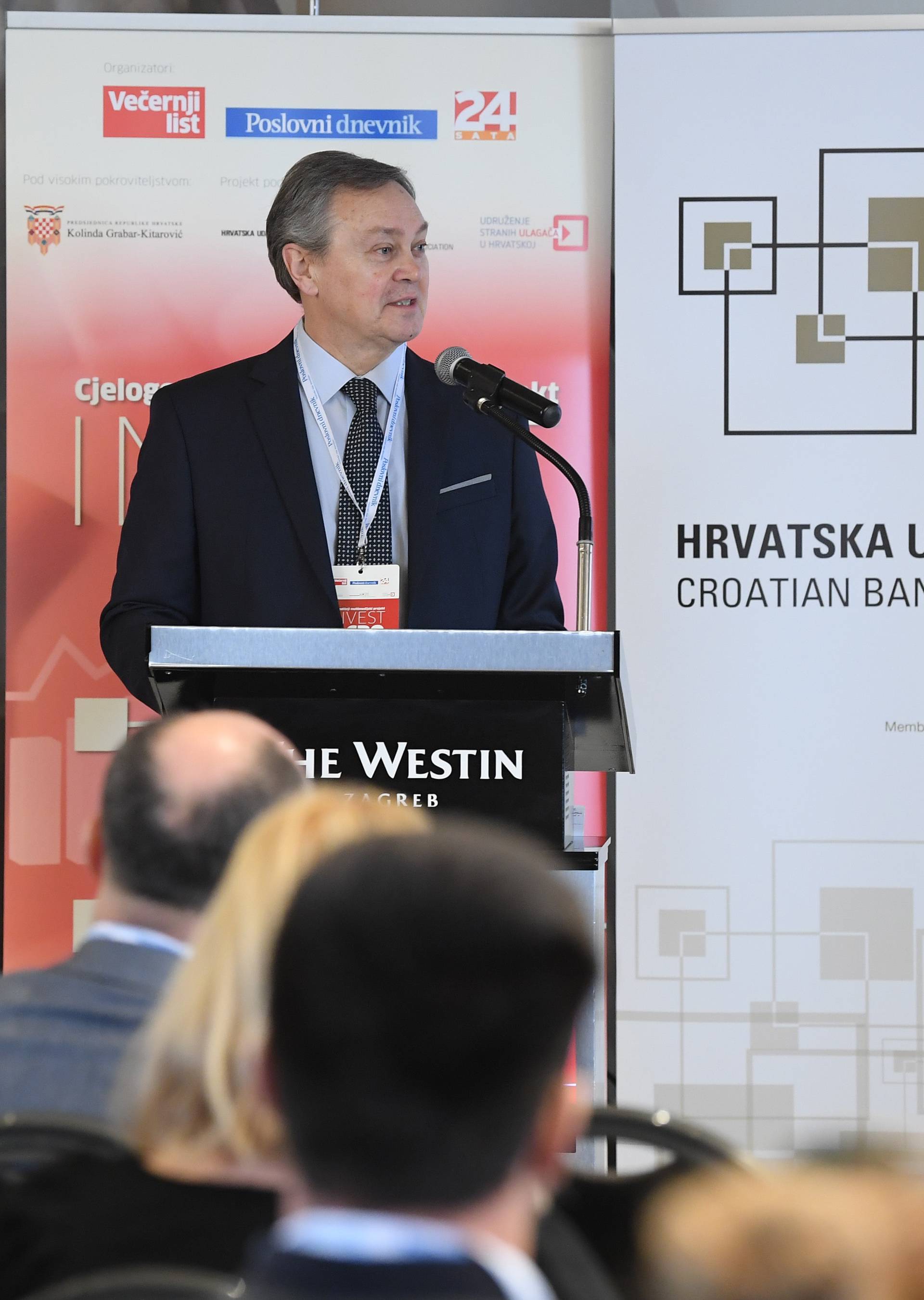 Zagreb: Konferencija "Je li Hrvatska spremna za nove investicije?" u hotelu Westin