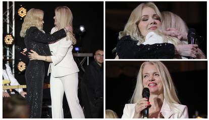 Vjekoslava Huljić grlila Jelenu Rozgu na promociji albuma: Ona ima sve, od glasa do stasa!