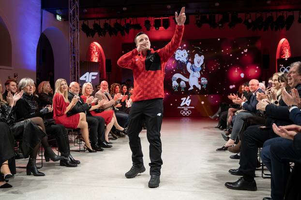 Zagreb: Na modnoj reviji predstavljena zimska olimpijska kolekcija za Zimske olimpijske igre