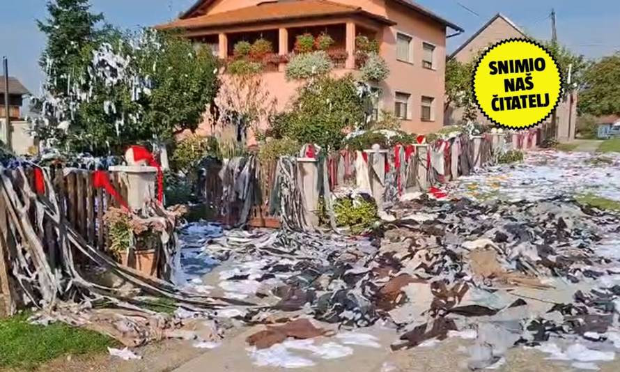 VIDEO Dobili bebu, susjedi im zatrpali dvorište s 3 tone smeća: 'Ma ne ljutimo se, sve je ok'