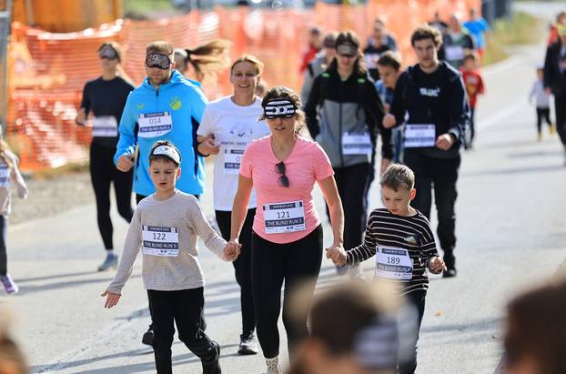 Samobor: Humanitarni projekt "The Blind Run 5" u sklopu obilježavanja svjetskog dana slijepih i slabovidnih osoba