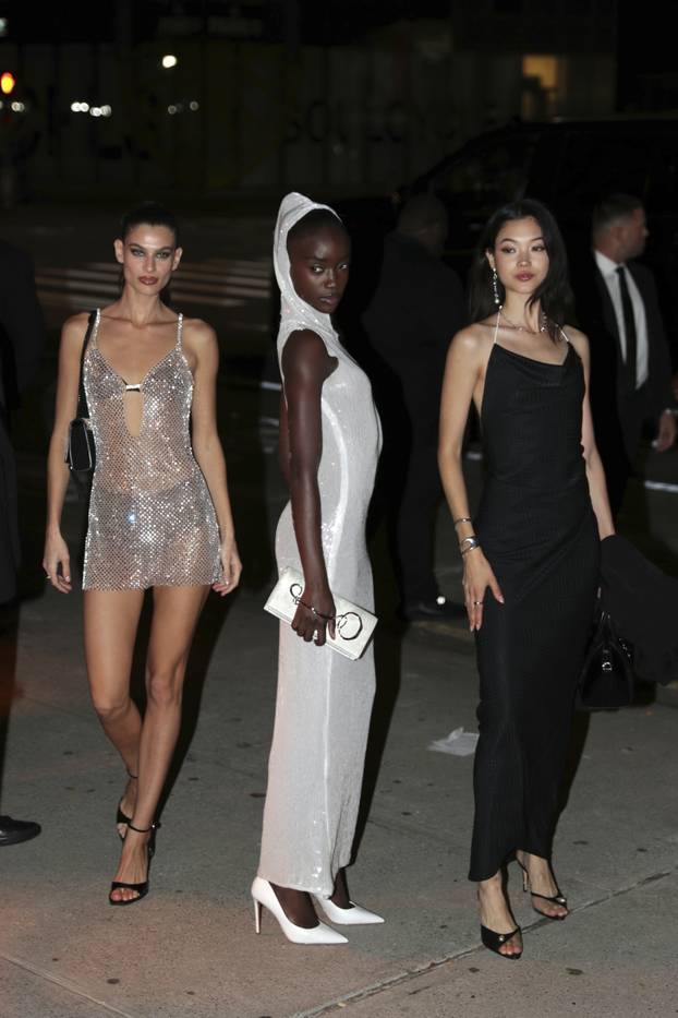 Victorias Secret Fashion Show After Party in NYC