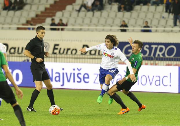 Split: MAXtv 1. HNL, 14. kolo, HNK Hajduk - NK Lokomotiva