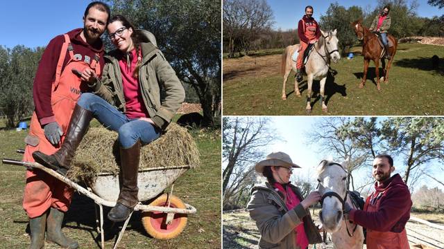 Spojila ih ljubav prema prirodi: Doći će po nju na bijelom konju