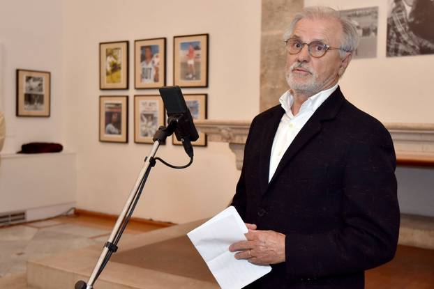 Zadar: Otvorena izlo&zcaron;ba fotografija iz karijere Josipa Skoblara, vlasnika zlatne kopa?ke