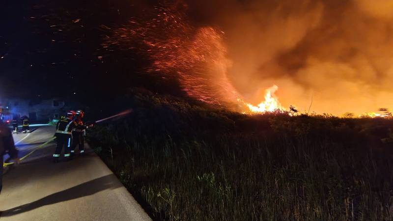 Ugasili požar u zaštićenom rezervatu Orepak u dolini Neretve: 'Nema otvorene vatre'