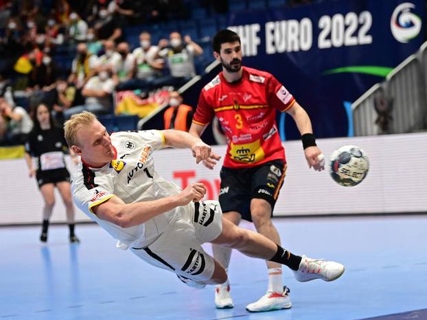 Handball EM: Germany - Spain