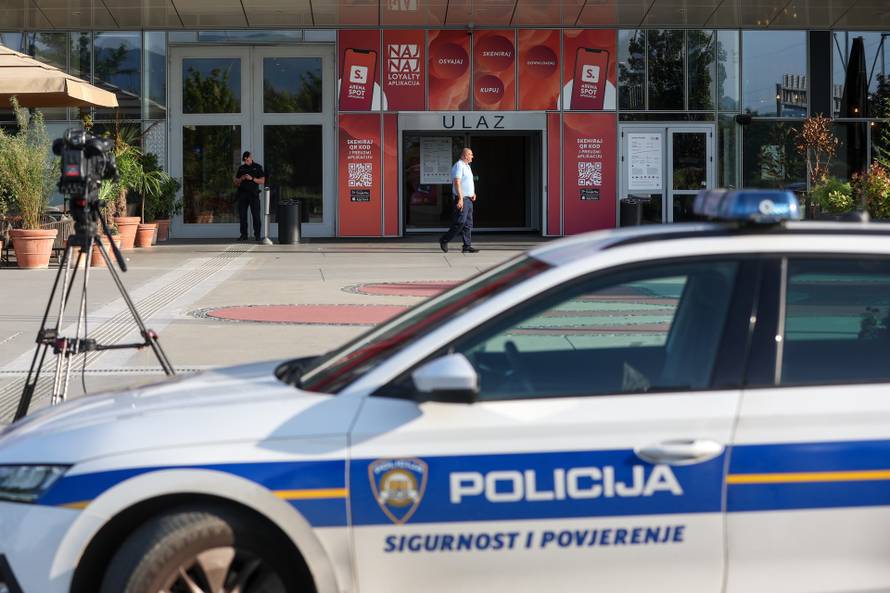 Evakuiran Arena Centar