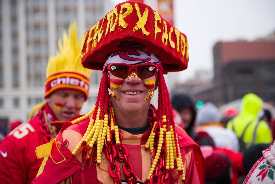 NFL: Super Bowl LIV-Kansas City Chiefs Champions Parade