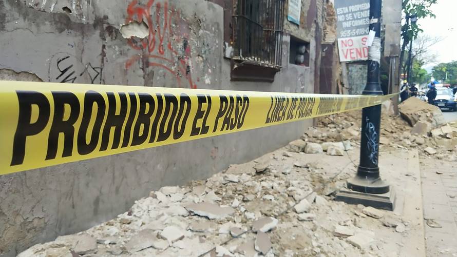 MEXICO-OAXACA-EARTHQUAKE