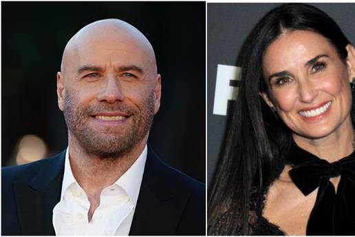 John Travolta i Demi Moore su novi holivudski par? Otkrila ih konobarica, spojio Bruce Willis