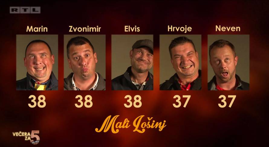 Momci u 'Večeri za 5' odlučili su da je pobjednik tjedna Marin: 'Cilj nam je bio donirati novce'