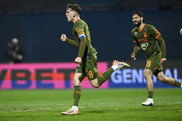 Lokomotiva i Osijek sastali se u 23. kolu SuperSport HNL-a