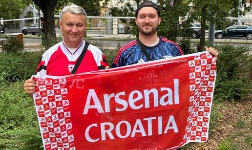 24SATA NA FINALU LP Sin je oca zarazio Arsenalom: 'Navijamo od 2004., zaboravili smo muku'