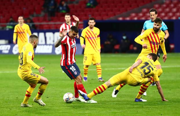 La Liga Santander - Atletico Madrid v FC Barcelona