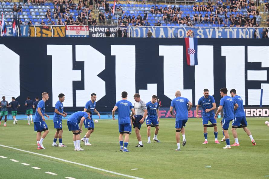 Zagreb: GNK Dinamo i FK Kauno Žalgiris u prvoj utakmici 3. pretkola UEFA Lige prvaka