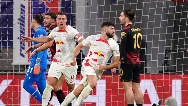 RB Leipzig v Manchester City - Champions League - Round of 16 - First Leg - Red Bull Arena