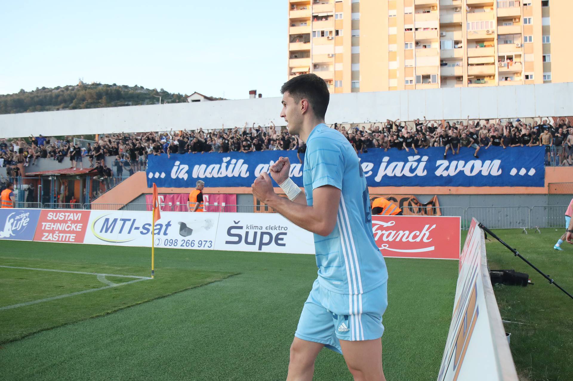 Šibenik i Dinamo susreli se u 35. kolu HT Prve lige