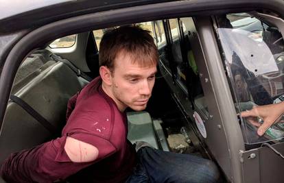Otprije poznat policiji: Uhitili 'golog' ubojicu iz Nashvillea