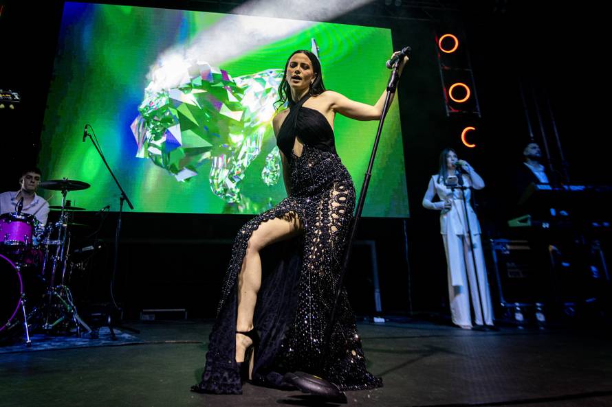 Milica Pavlović održala koncert u Mostaru