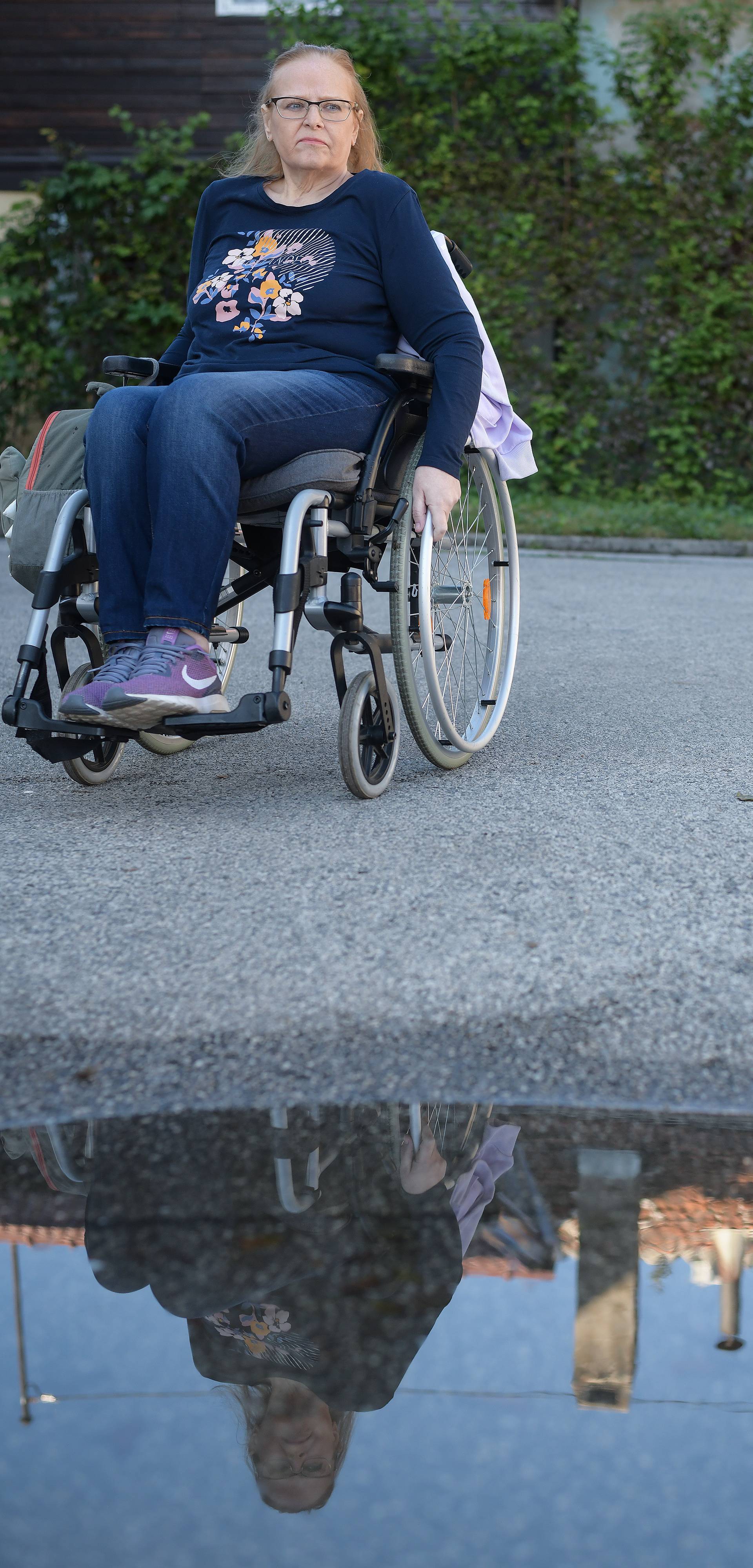 Zagrepčanka Tajana (49): Triput sam umirala od korone. Sada sam u invalidskim kolicima...