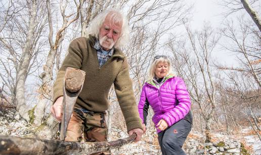 Ljubav je u pećini: Otkantala sve i otišla živjeti na Velebit