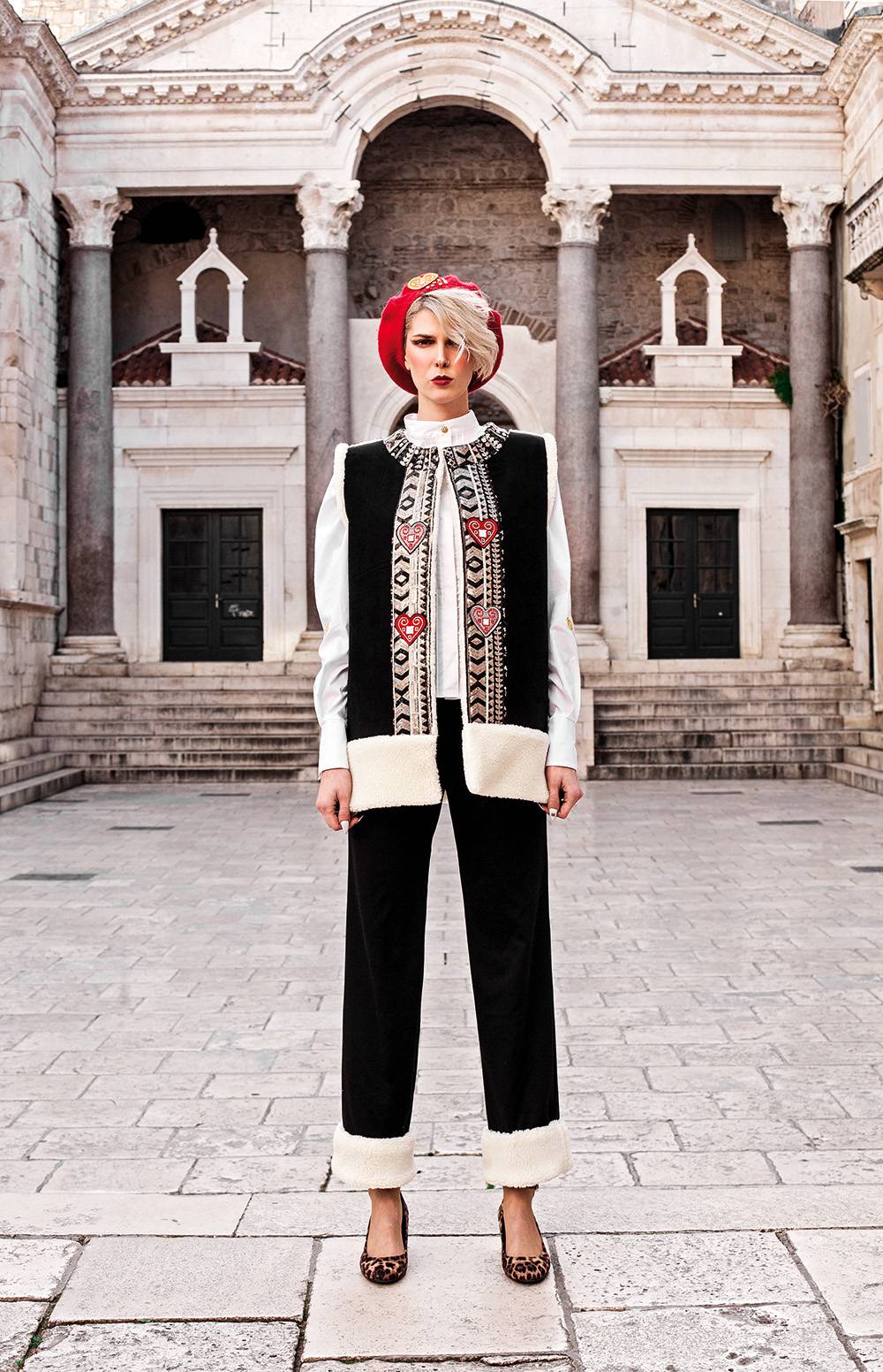 Kristina Šalinović zna kako kombinirati tradiciju i urbano