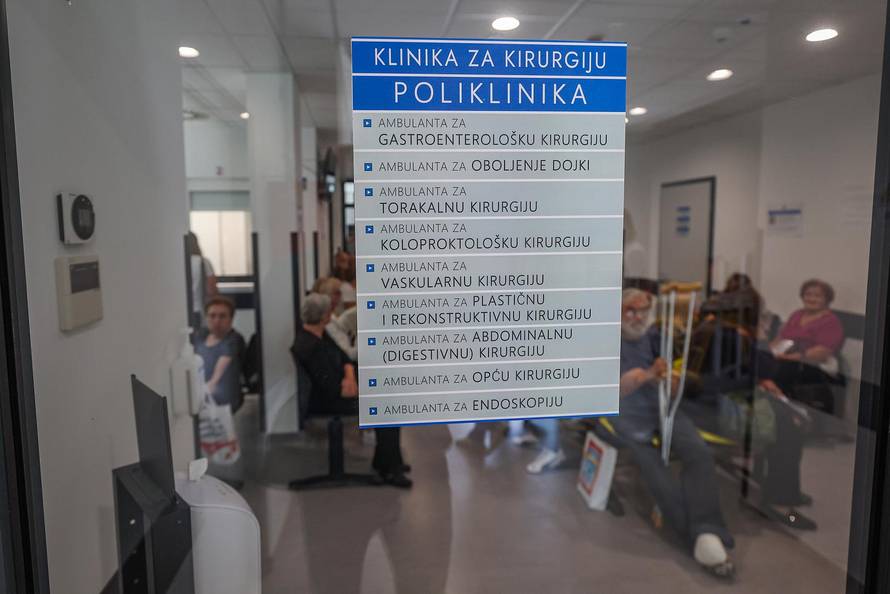 Zagreb: Građevinski radovi na KBC Sestre milosrdnice 