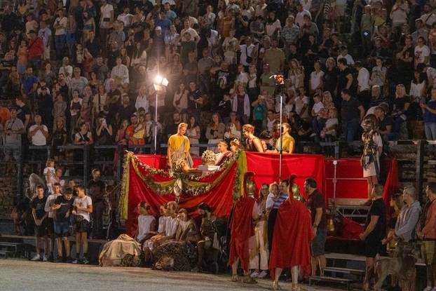 Borbe gladijatora u pulskoj Areni