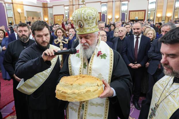Zagreb: Primanje u prigodi pravoslavnog Božića priredilo je Srpsko narodno vijeće
