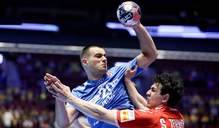 Malmo: Hrvatska protiv Švicarske u drugom krugu EHF Europskog prvenstva