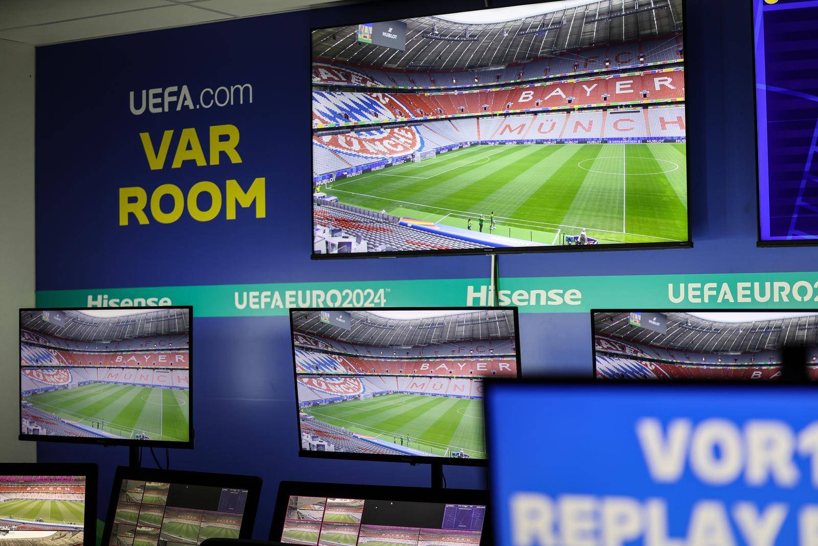 European Football Championship - International Broadcast Center